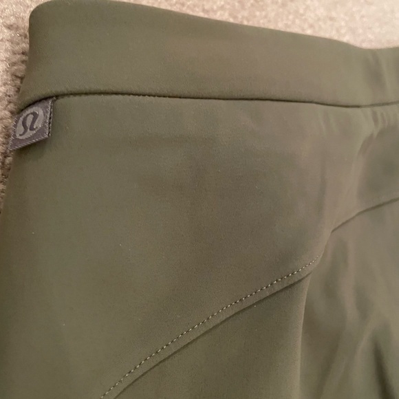 Lululemon On The Move Pants Women’s Grey Sage - Picture 5 of 14